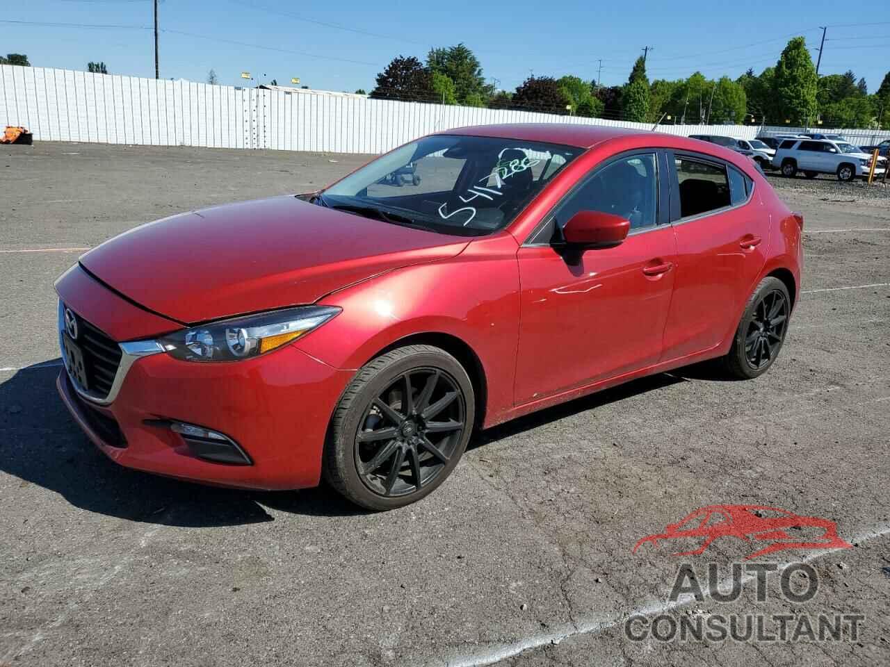 MAZDA 3 2018 - 3MZBN1L37JM267007