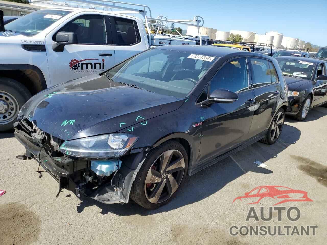VOLKSWAGEN GTI 2021 - 3VW5T7AU1MM011192