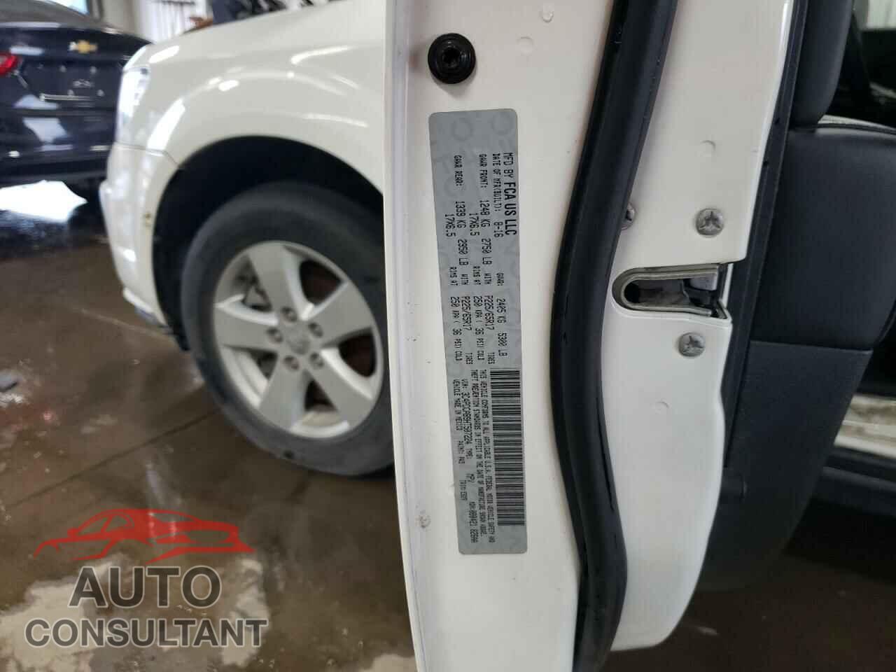 DODGE JOURNEY 2017 - 3C4PDCAB9HT507224