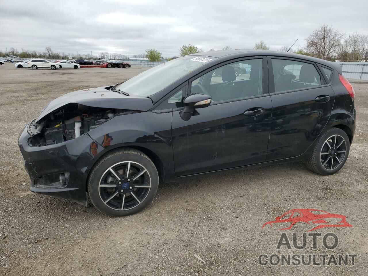 FORD FIESTA 2019 - 3FADP4EJ8KM124903