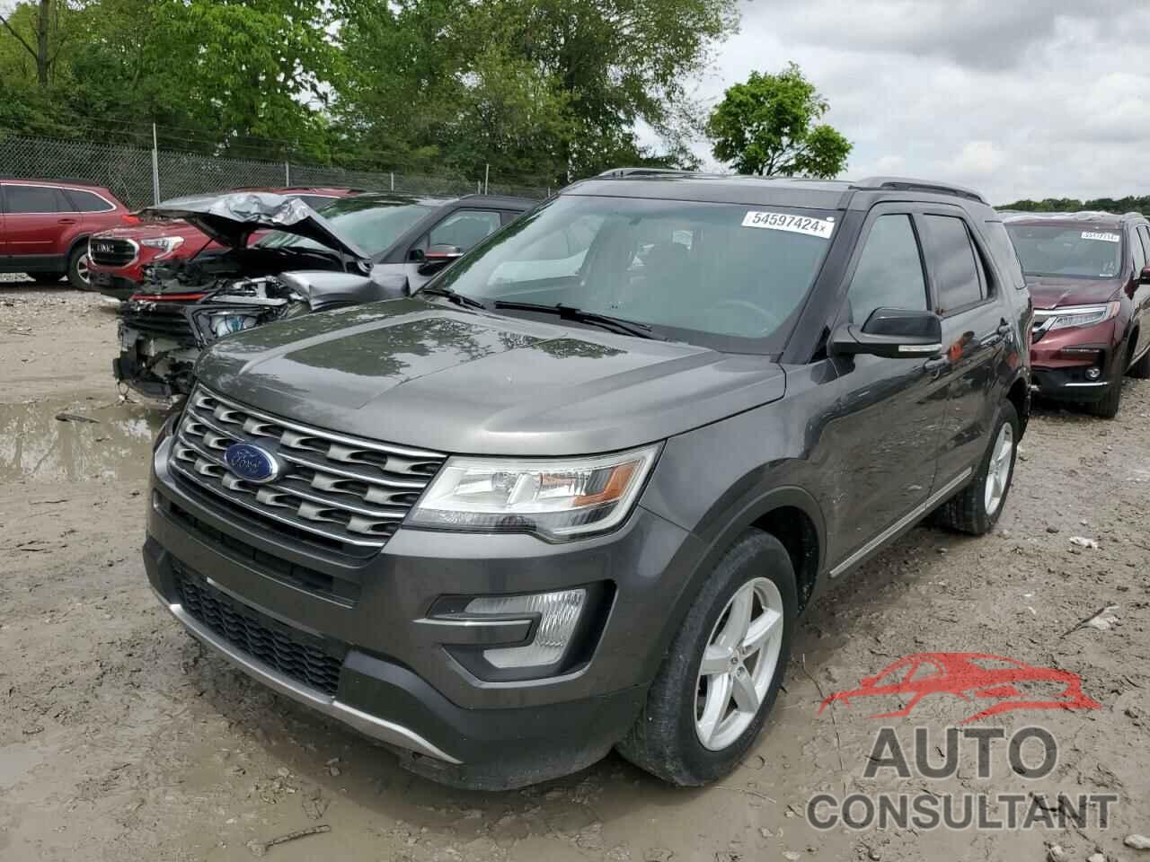 FORD EXPLORER 2016 - 1FM5K8D87GGD06348