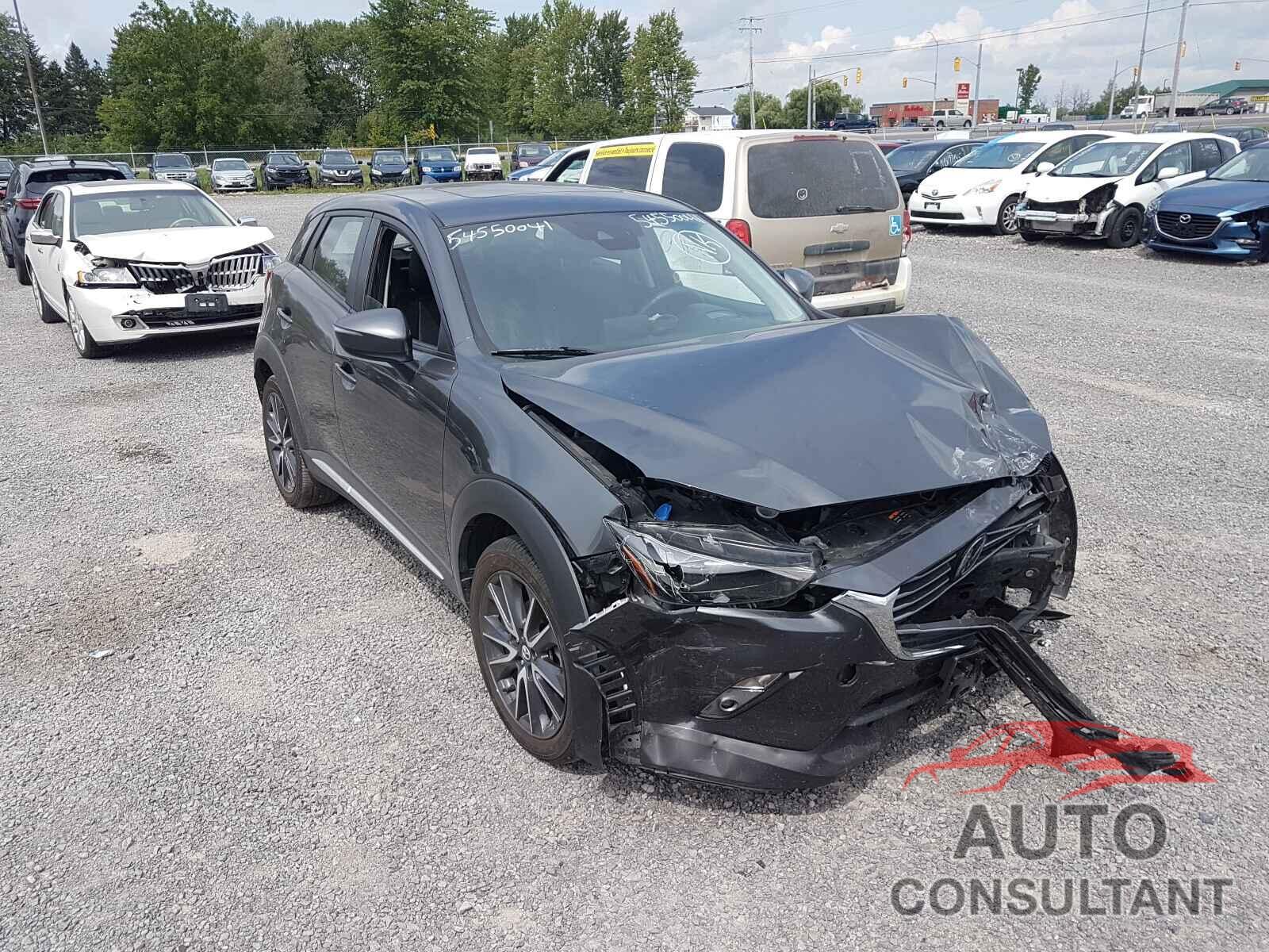 MAZDA CX-3 2018 - JM1DKFD74J0308621