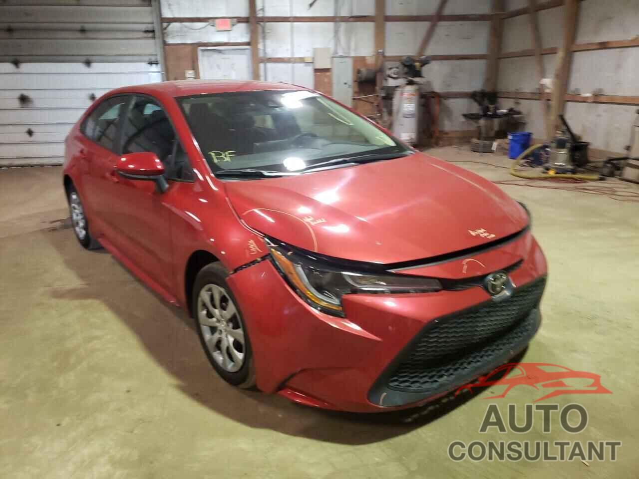 TOYOTA COROLLA 2021 - 5YFEPMAE7MP237289