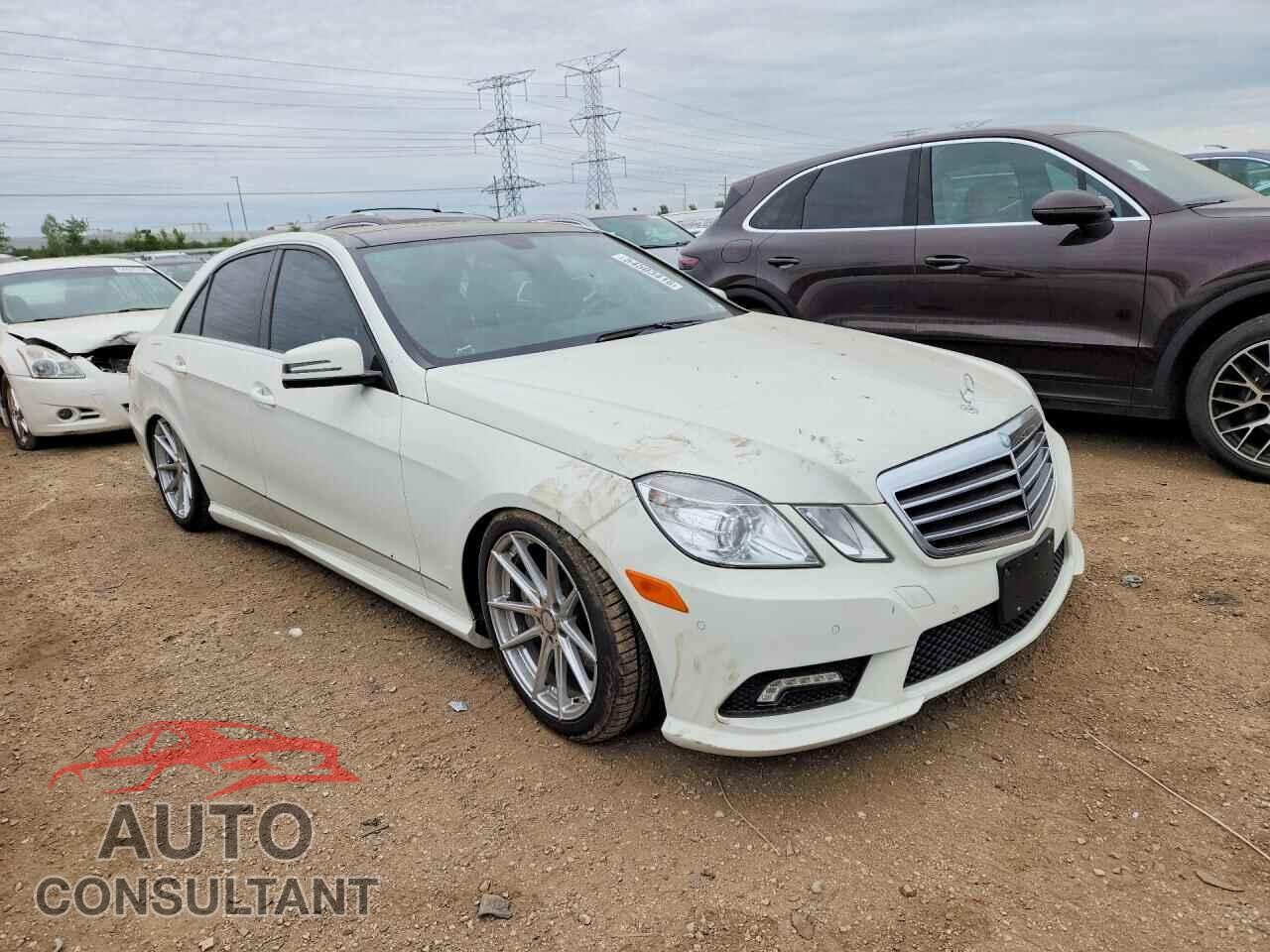 MERCEDES-BENZ E-CLASS 2011 - WDDHF9AB2BA502324