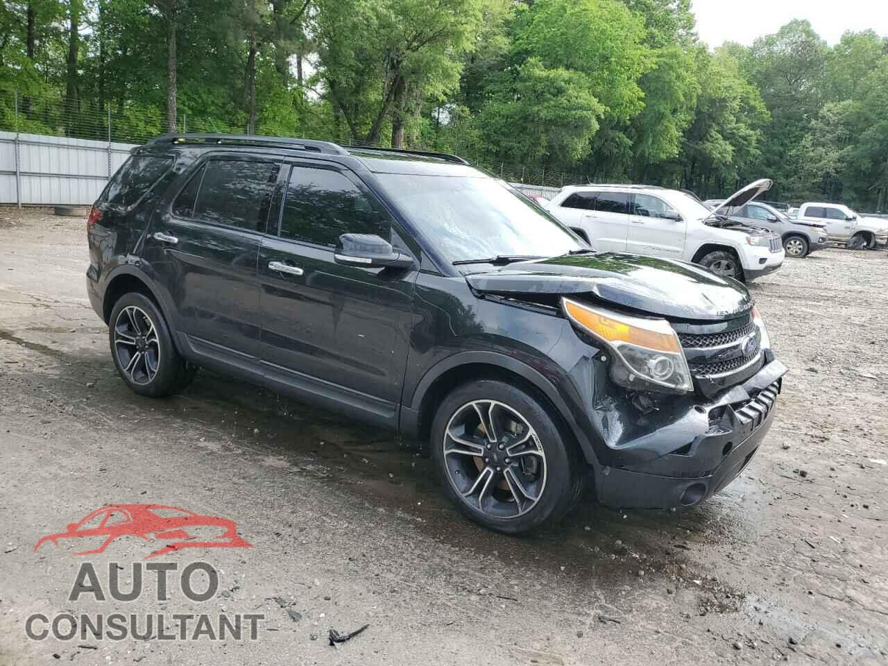 FORD EXPLORER 2014 - 1FM5K8GT6EGC09042