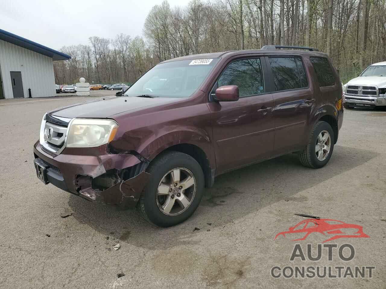 HONDA PILOT 2011 - 5FNYF4H58BB044776