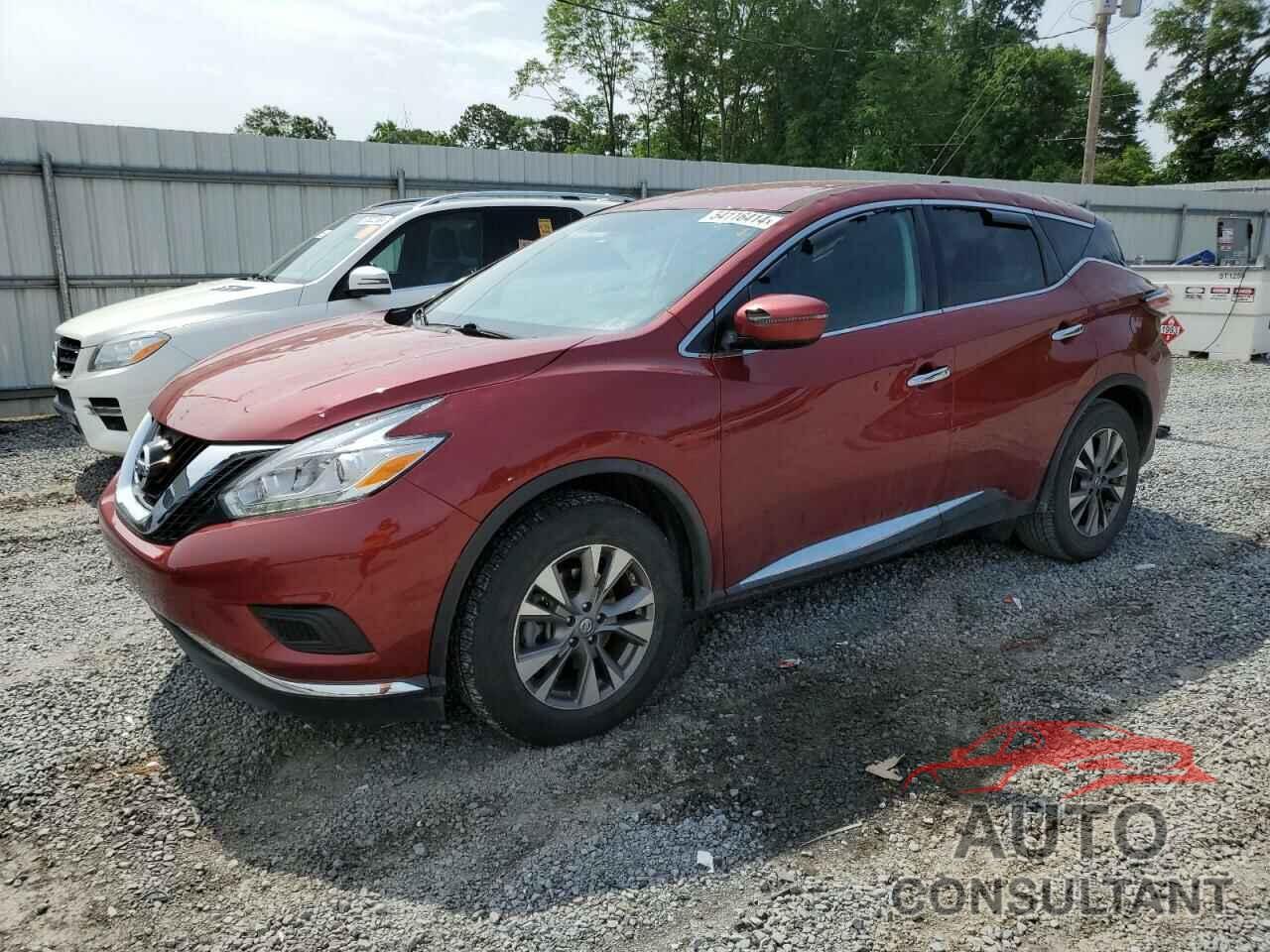 NISSAN MURANO 2017 - 5N1AZ2MG1HN119117