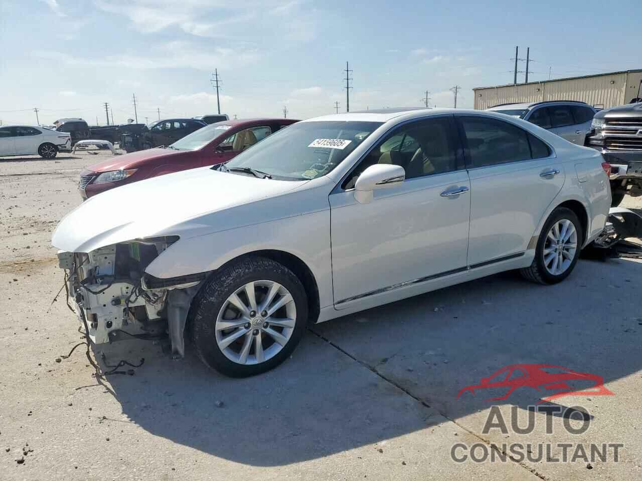 LEXUS ES350 2012 - JTHBK1EG5C2491509