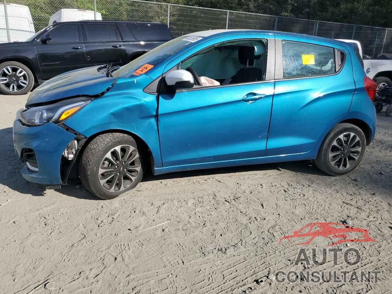 CHEVROLET SPARK 2021 - KL8CD6SA2MC724649