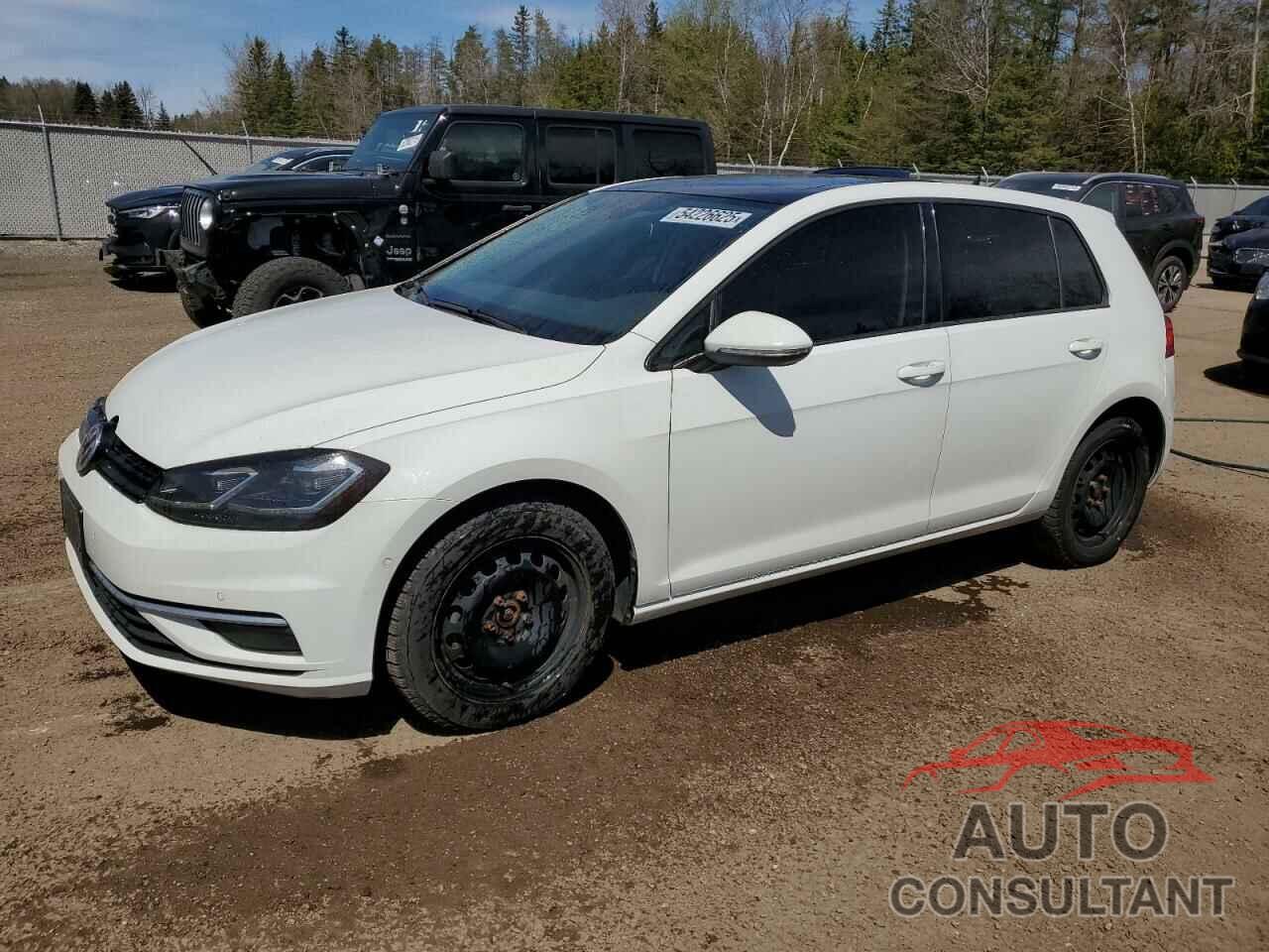 VOLKSWAGEN GOLF 2018 - 3VWG17AU6JM282453