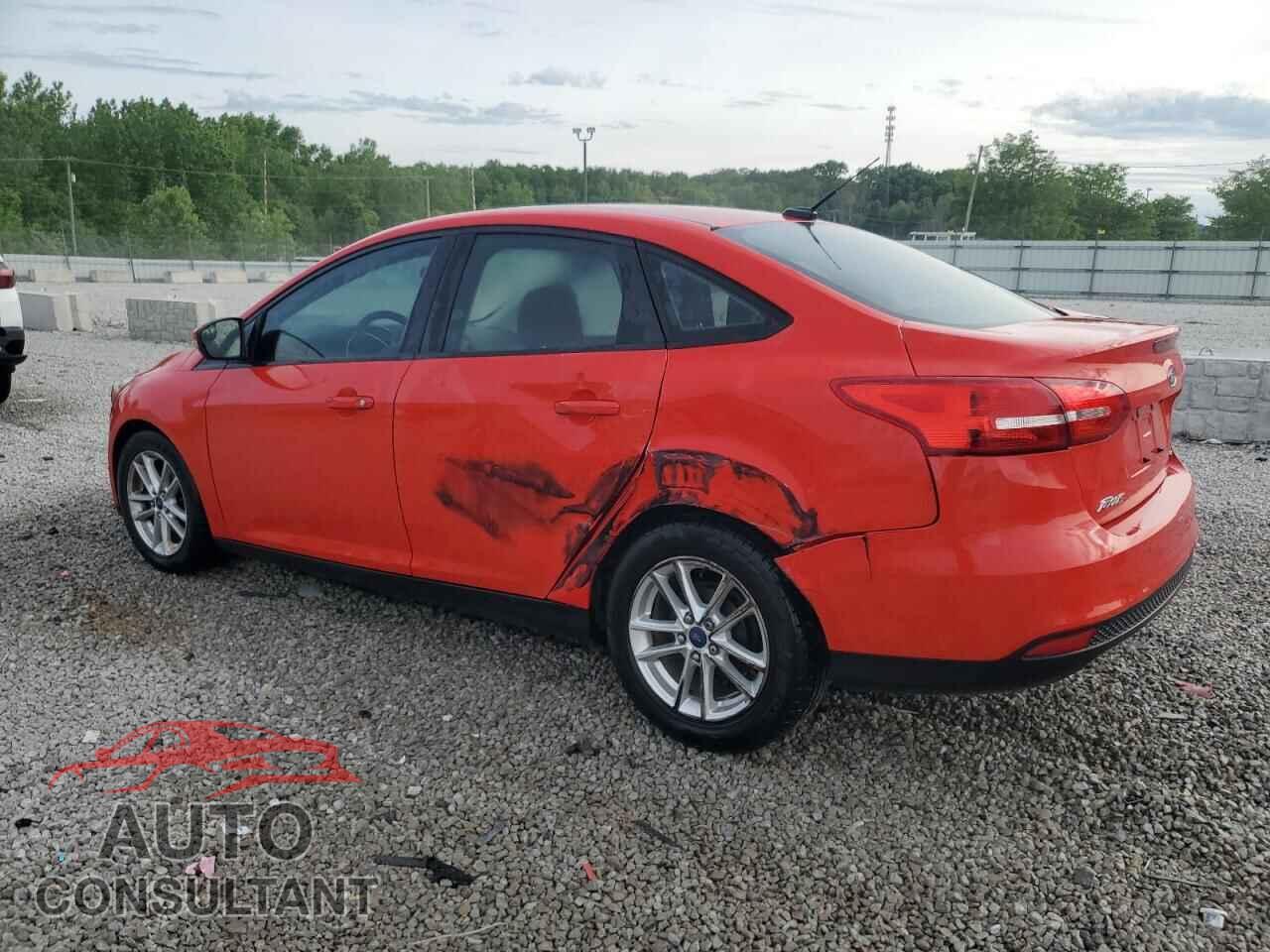 FORD FOCUS 2016 - 1FADP3F25GL276597