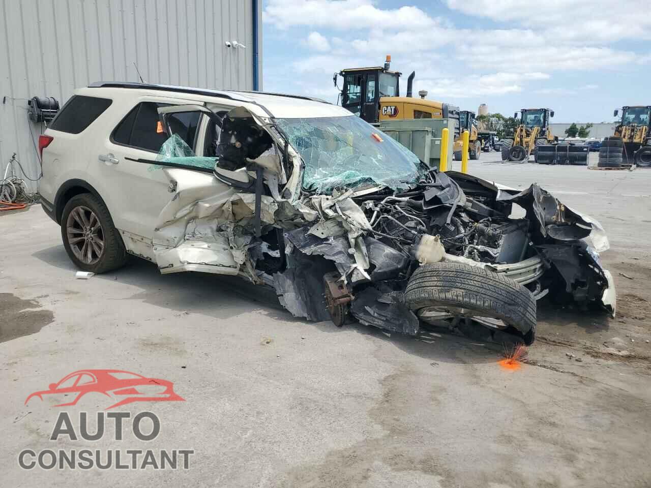FORD EXPLORER 2018 - 1FM5K8F88JGB86452