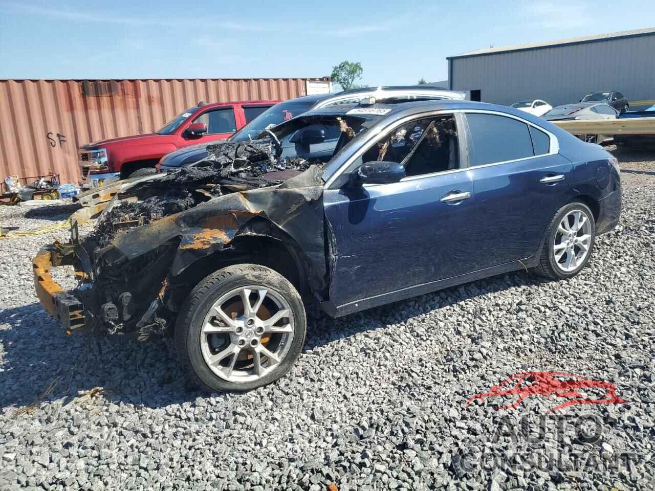 NISSAN MAXIMA 2014 - 1N4AA5AP5EC449289