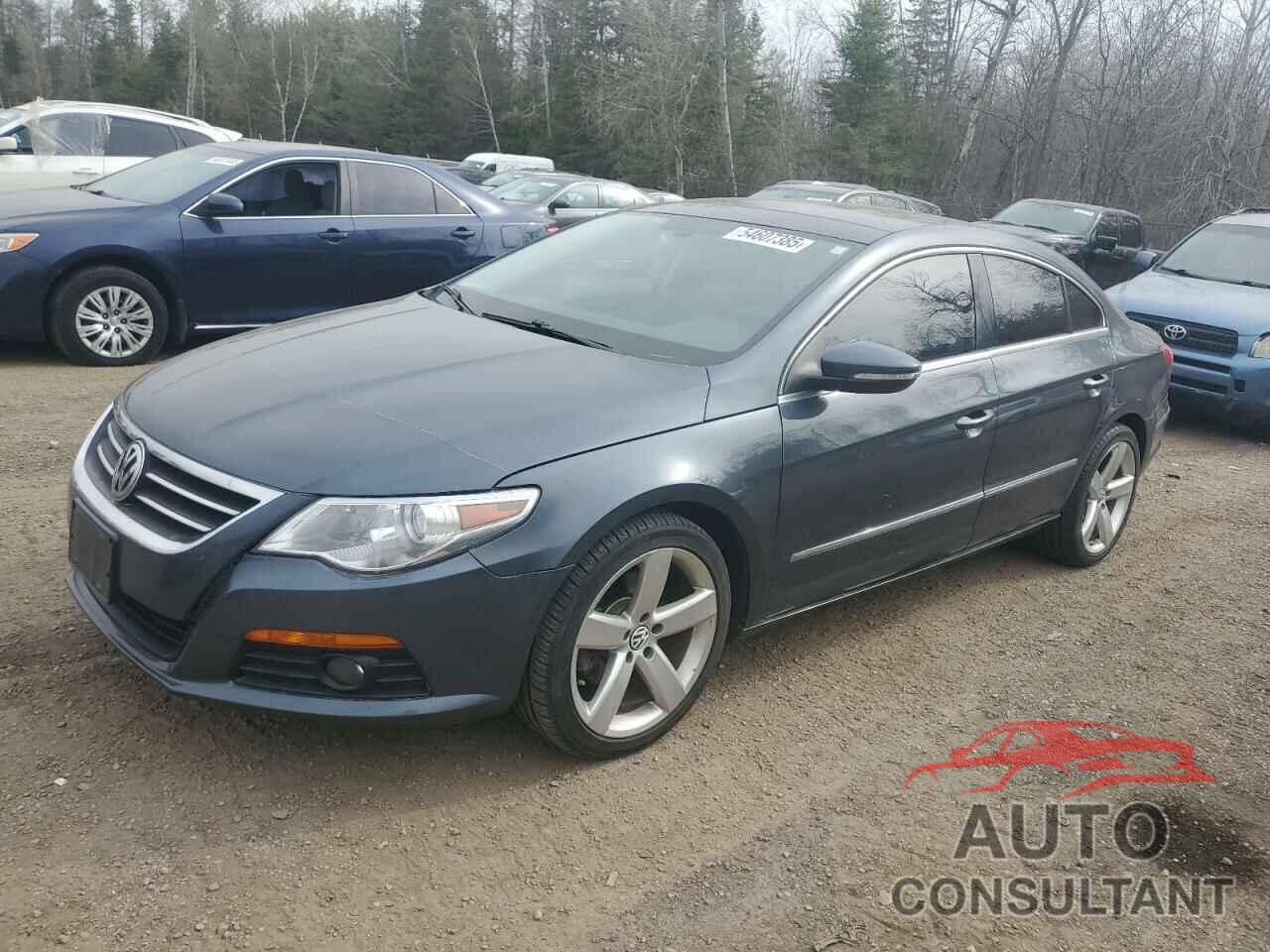 VOLKSWAGEN CC 2011 - WVWHN9AN5BE739809