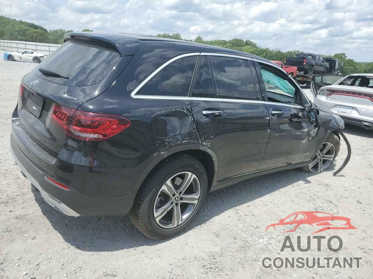 MERCEDES-BENZ GLC-CLASS 2022 - W1N0G8EBXNV398762