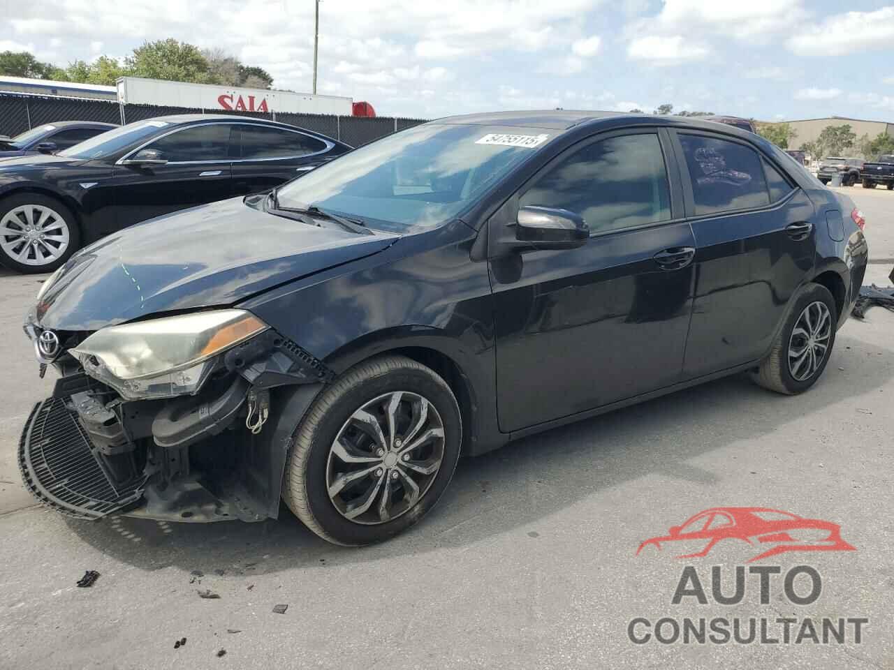 TOYOTA COROLLA 2015 - 2T1BURHEXFC339655