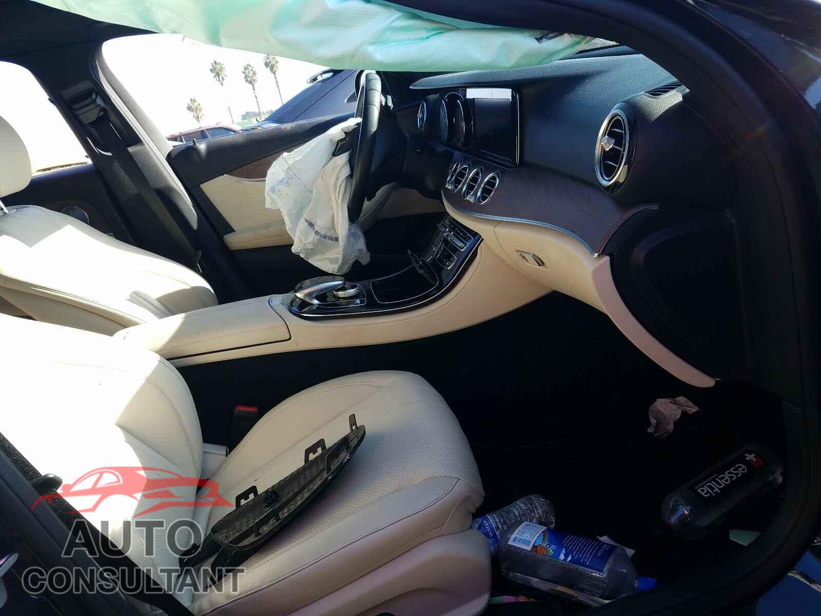 MERCEDES-BENZ E CLASS 2017 - WDDZF4JB9HA109744