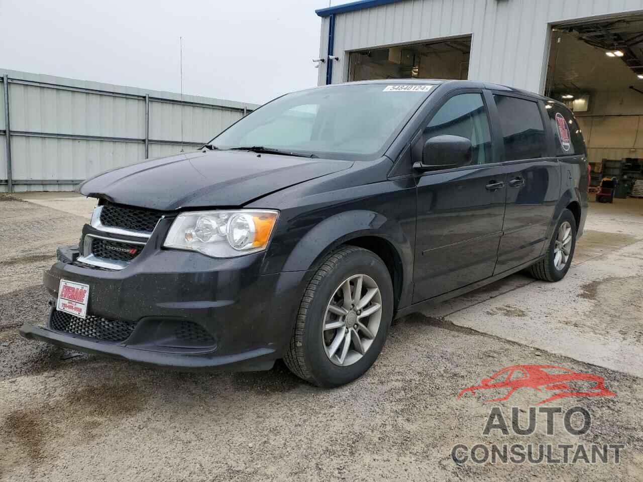 DODGE CARAVAN 2016 - 2C4RDGBG2GR344038