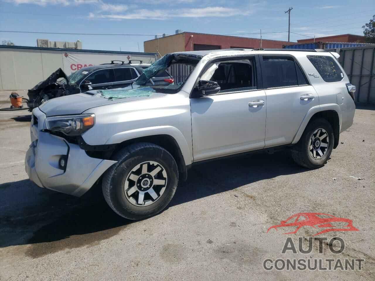 TOYOTA 4RUNNER 2021 - JTERU5JR6M5967187