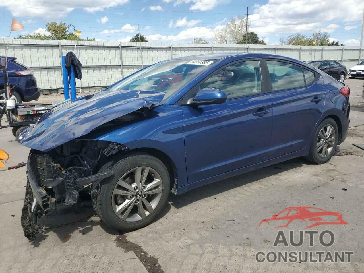 HYUNDAI ELANTRA 2017 - 5NPD84LF3HH041271