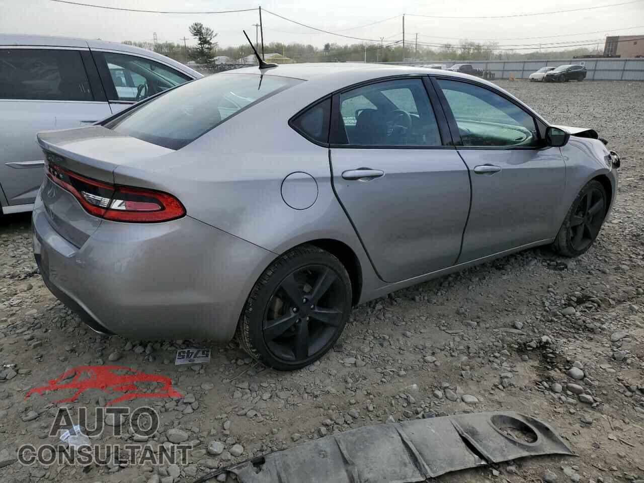 DODGE DART 2015 - 1C3CDFBB1FD404384