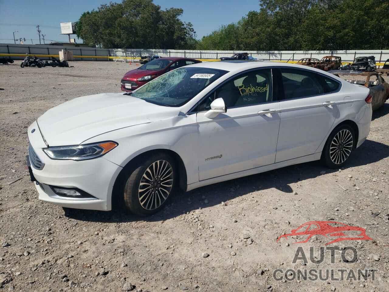 FORD FUSION 2018 - 3FA6P0RU1JR243335