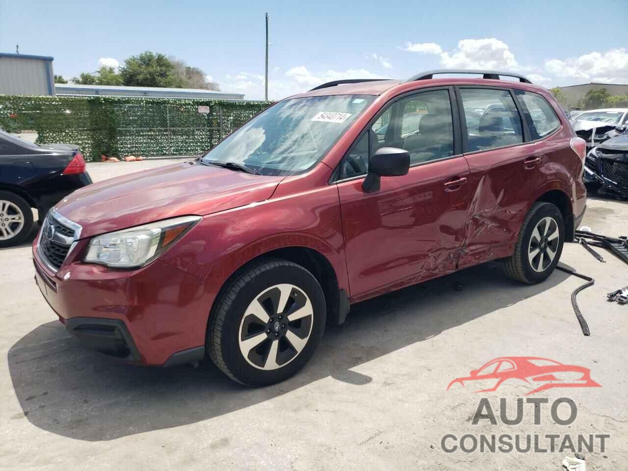 SUBARU FORESTER 2017 - JF2SJABC4HH405280