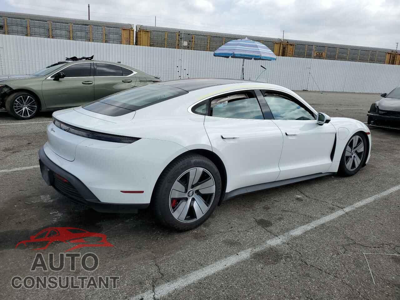 PORSCHE TAYCAN 2020 - WP0AB2Y10LSA51954