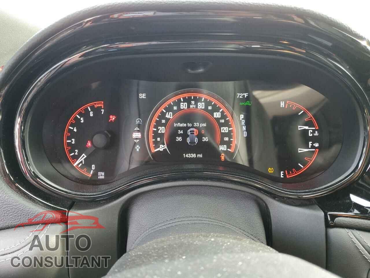 DODGE DURANGO 2021 - 1C4RDJDGXMC883408