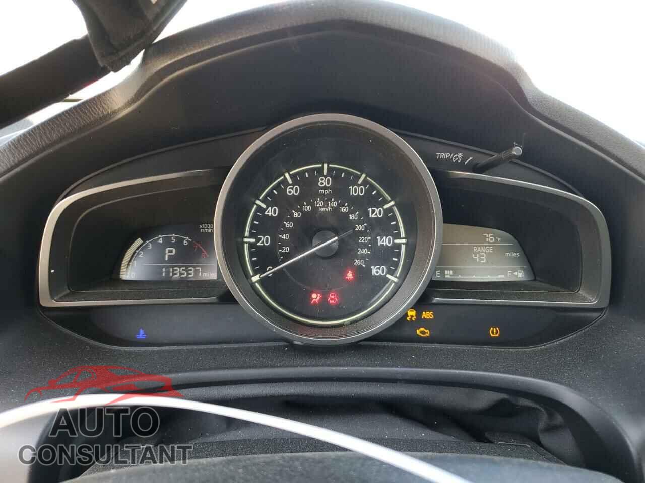 MAZDA 3 2017 - 3MZBN1U76HM128045