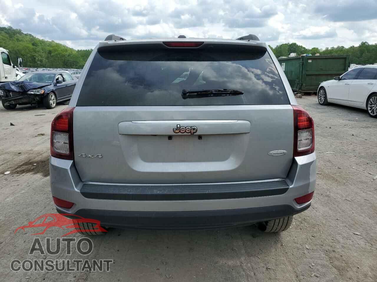 JEEP COMPASS 2017 - 1C4NJDEB2HD191817