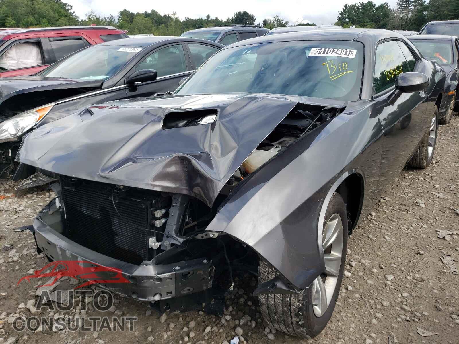 DODGE CHALLENGER 2020 - 2C3CDZAG6LH205859