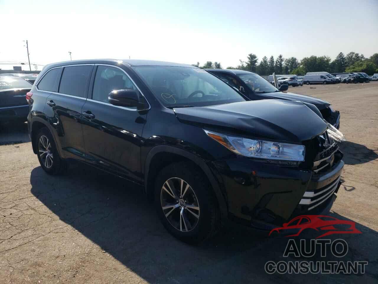 TOYOTA HIGHLANDER 2017 - 5TDBZRFHXHS442325
