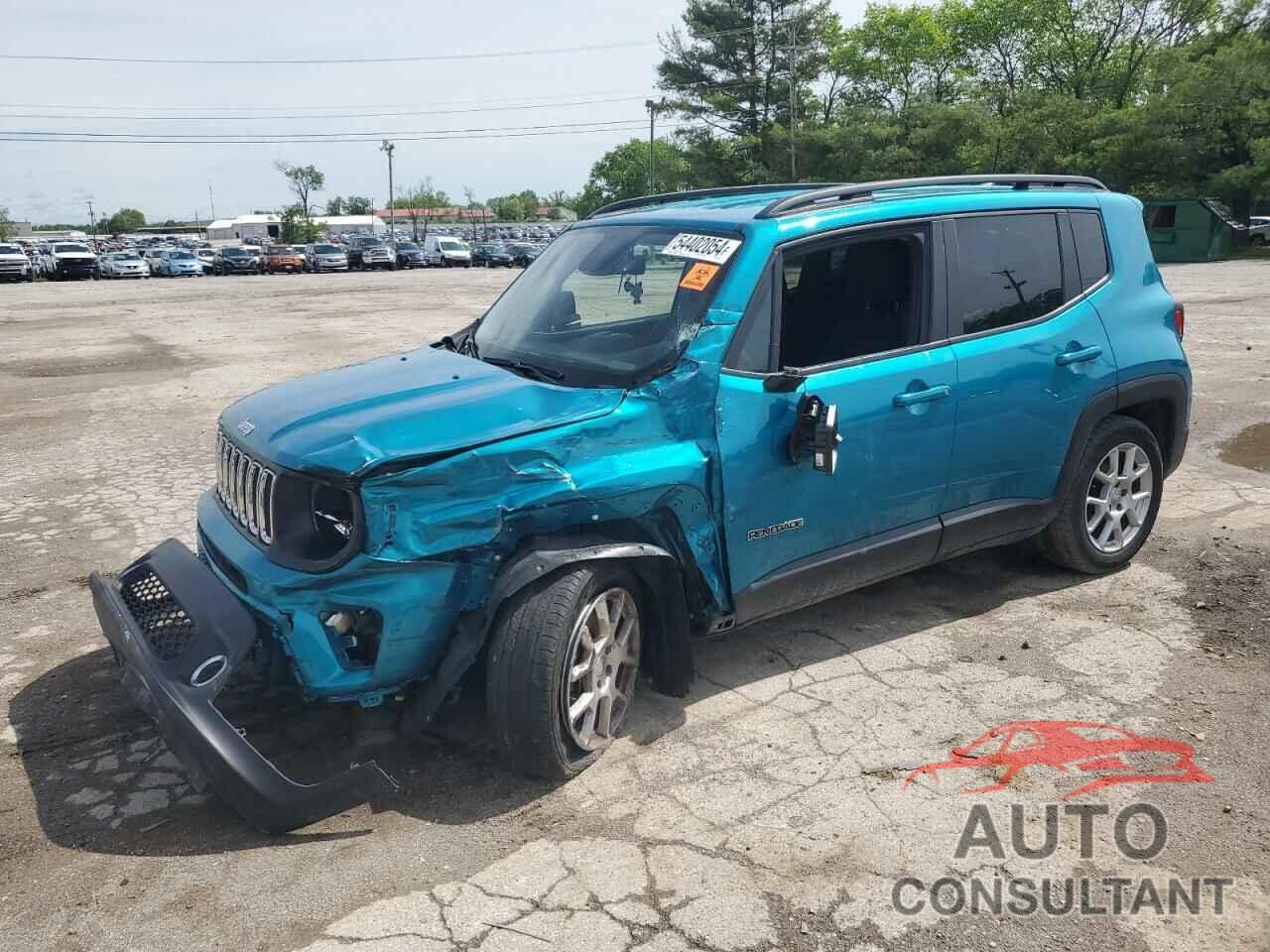 JEEP RENEGADE 2019 - ZACNJABB3KPK53198