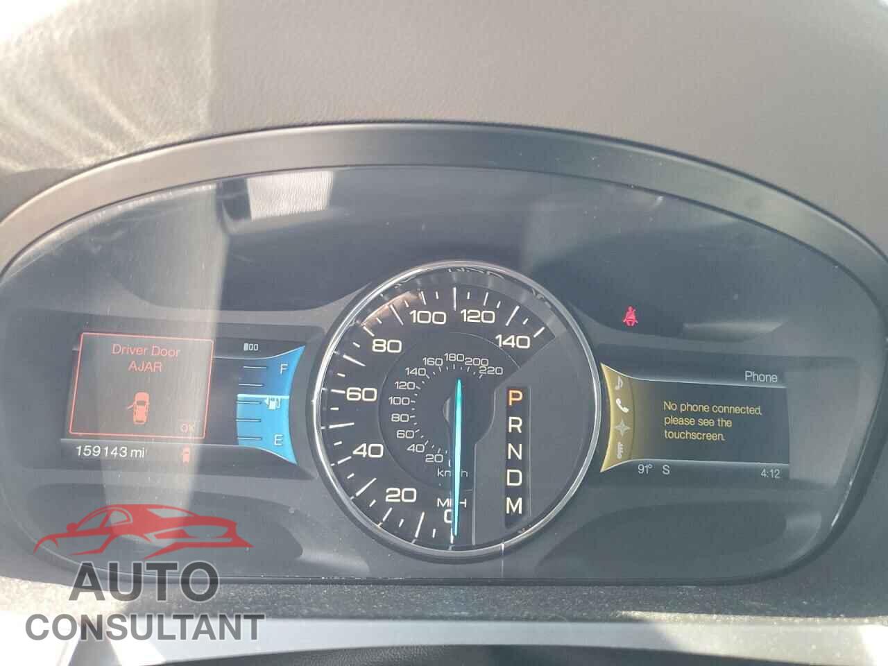 FORD EDGE 2011 - 2FMDK3JC4BBA02420