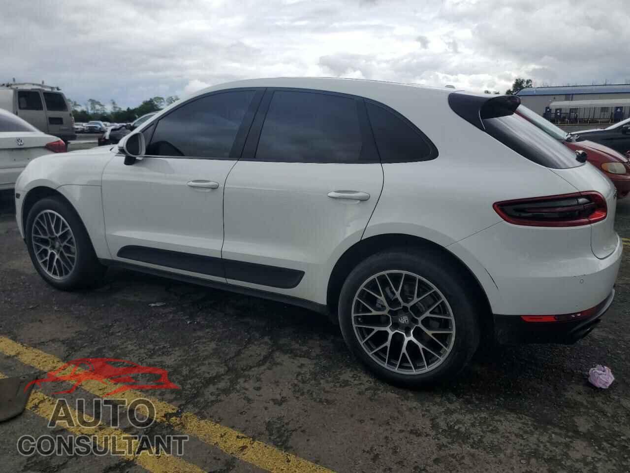 PORSCHE MACAN 2017 - WP1AB2A59HLB13345
