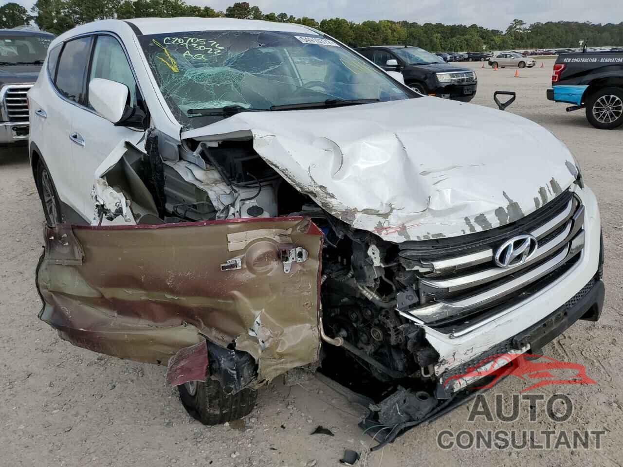 HYUNDAI SANTA FE 2016 - 5XYZT3LB6GG358043