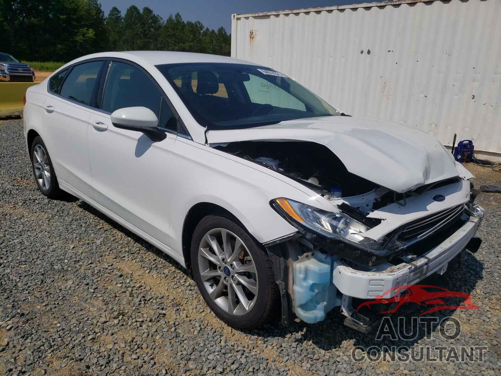 FORD FUSION 2017 - 3FA6P0HD9HR353108