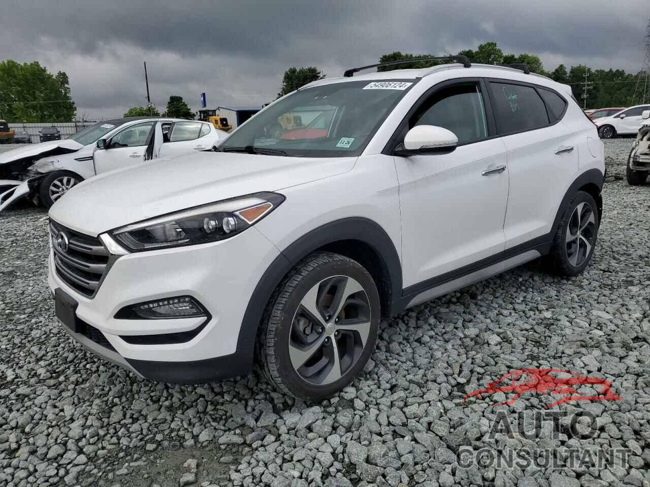 HYUNDAI TUCSON 2017 - KM8J3CA27HU385540