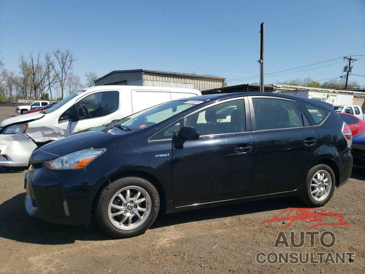 TOYOTA PRIUS 2015 - JTDZN3EU3FJ038766