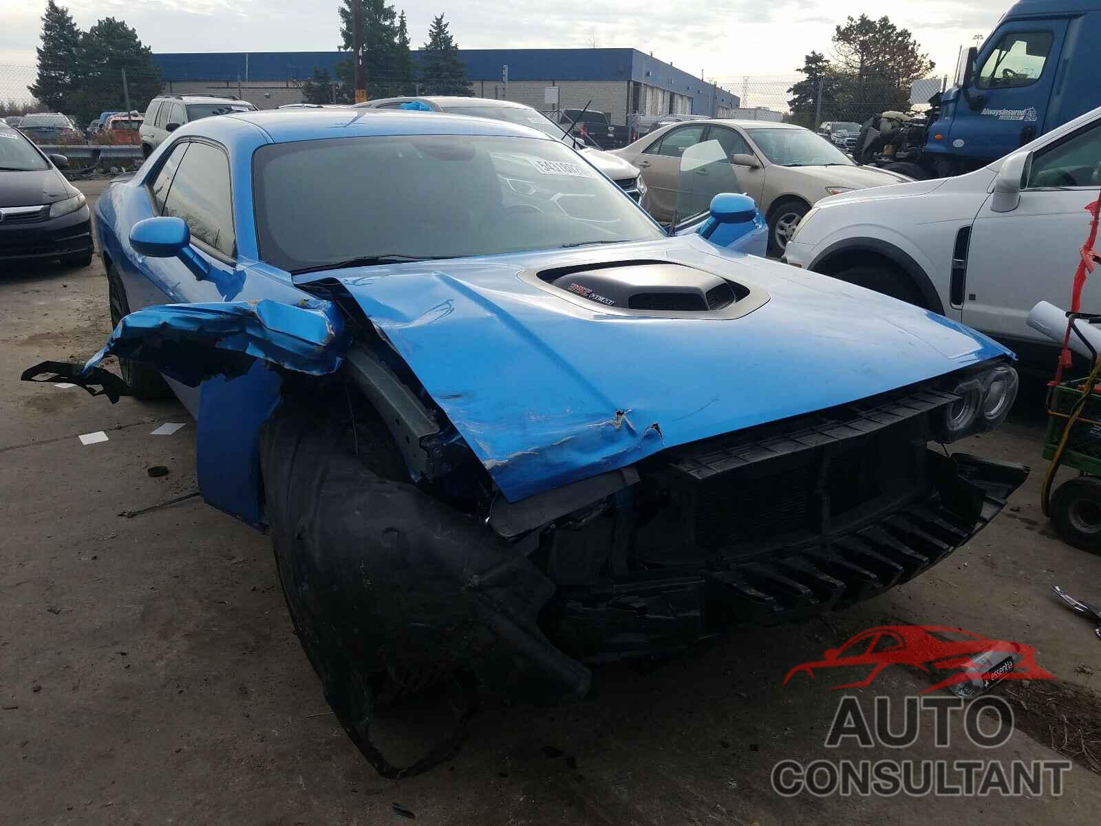 DODGE CHALLENGER 2016 - 2C3CDZFJ6GH236295