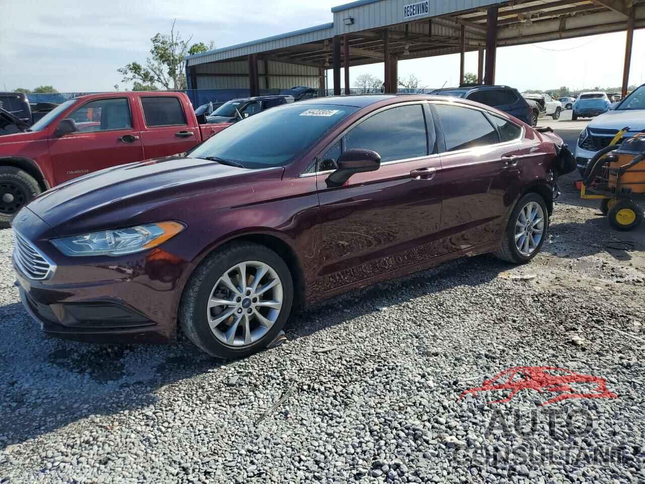 FORD FUSION 2017 - 3FA6P0H73HR212500