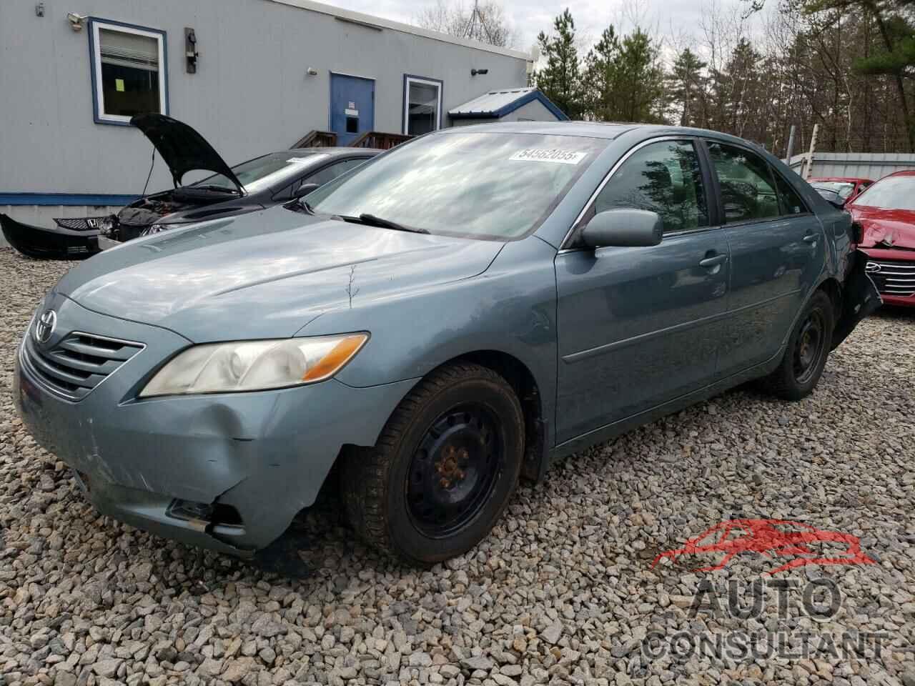 TOYOTA CAMRY 2009 - 4T4BE46K29R136177