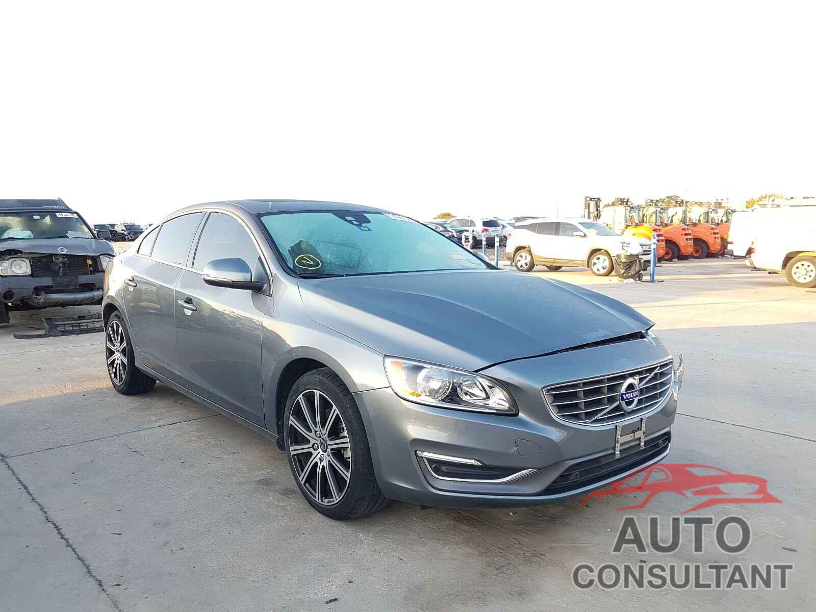 VOLVO S60 2018 - LYV402HK5JB166103