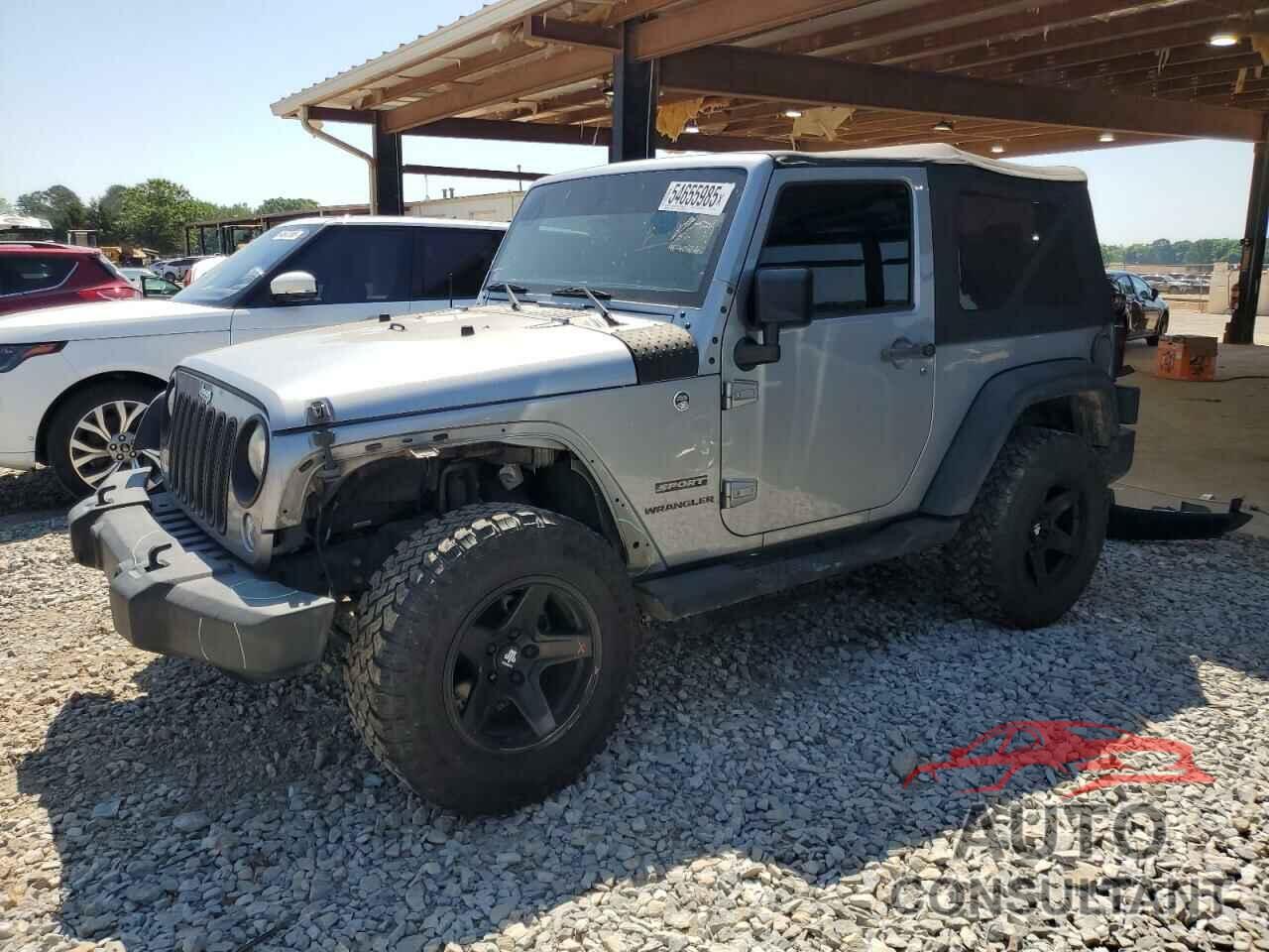 JEEP WRANGLER 2014 - 1C4AJWAG6EL281209