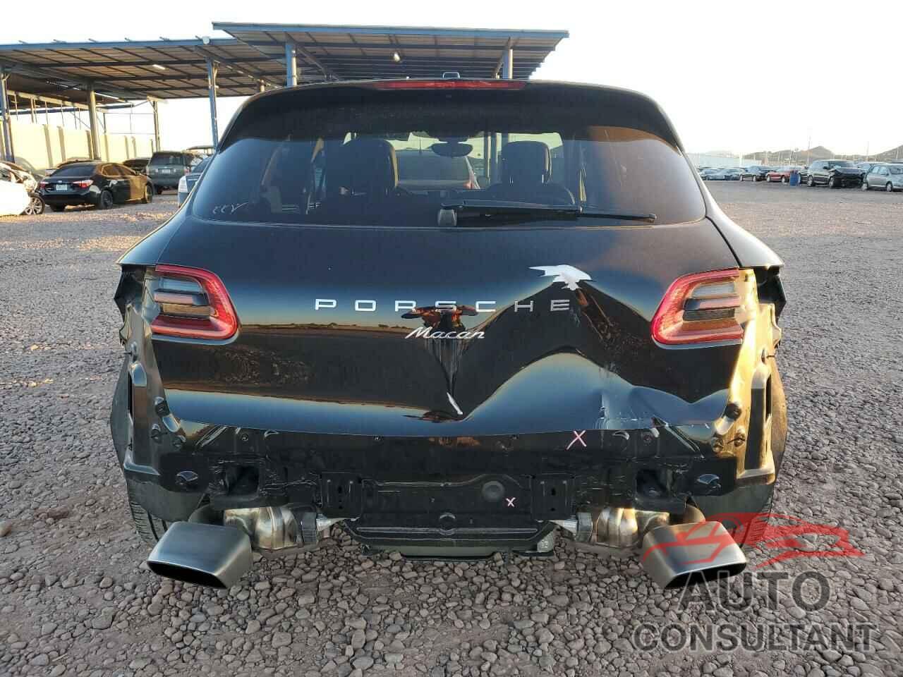 PORSCHE MACAN 2017 - WP1AA2A51HLB00902