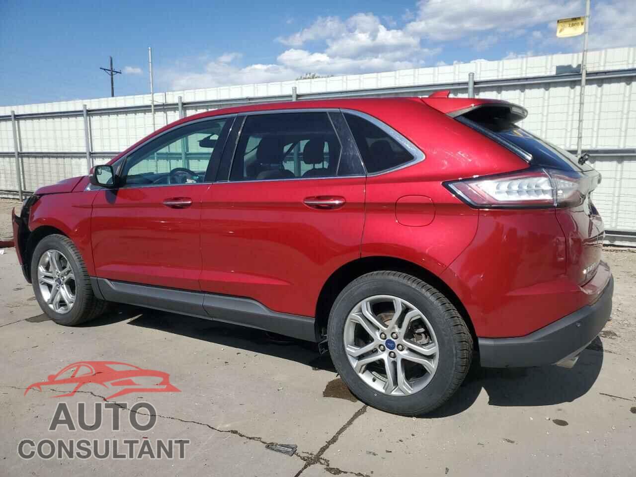 FORD EDGE 2015 - 2FMTK4K93FBB03491