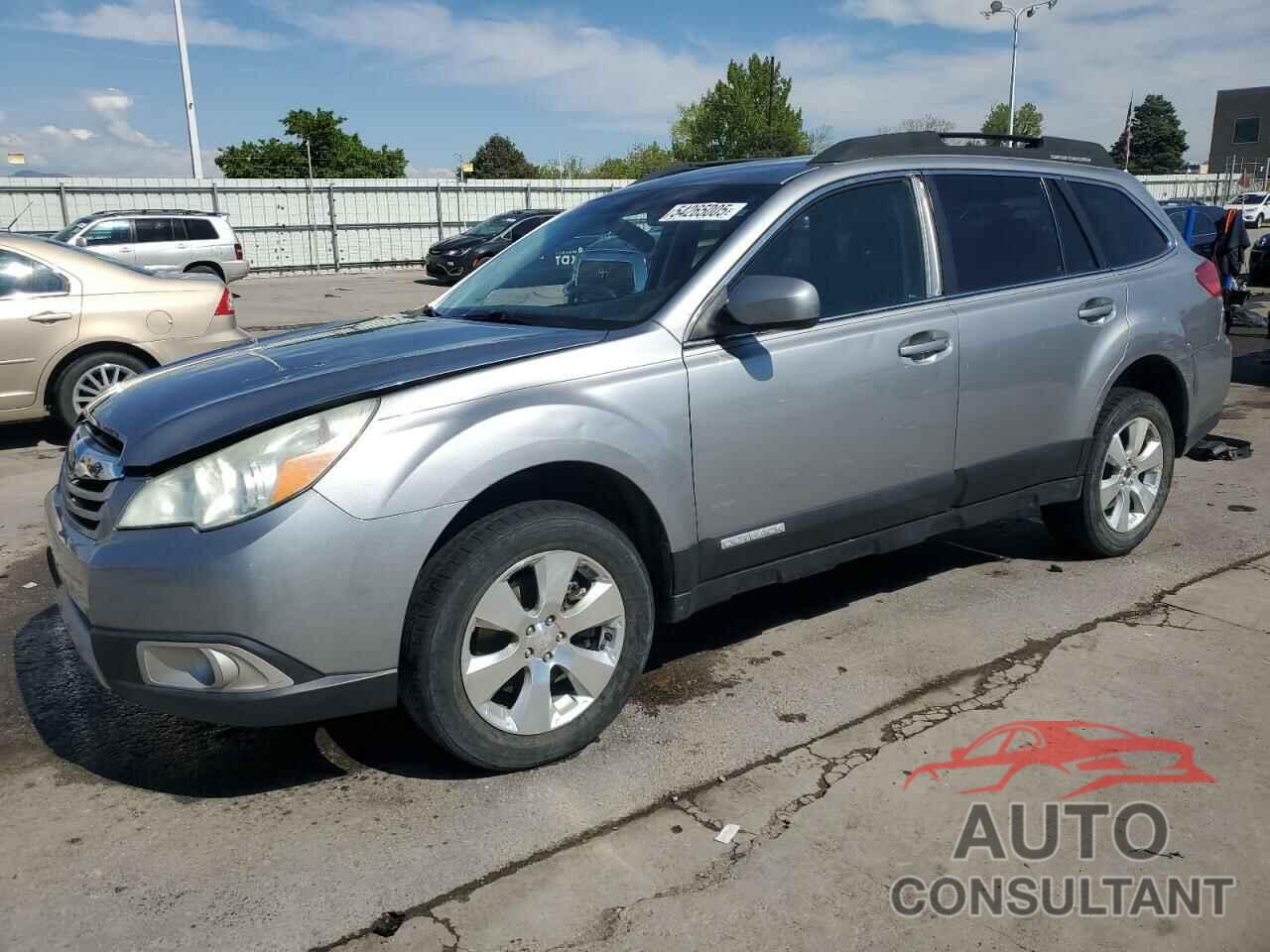 SUBARU OUTBACK 2011 - 4S4BRDJC6B2379653