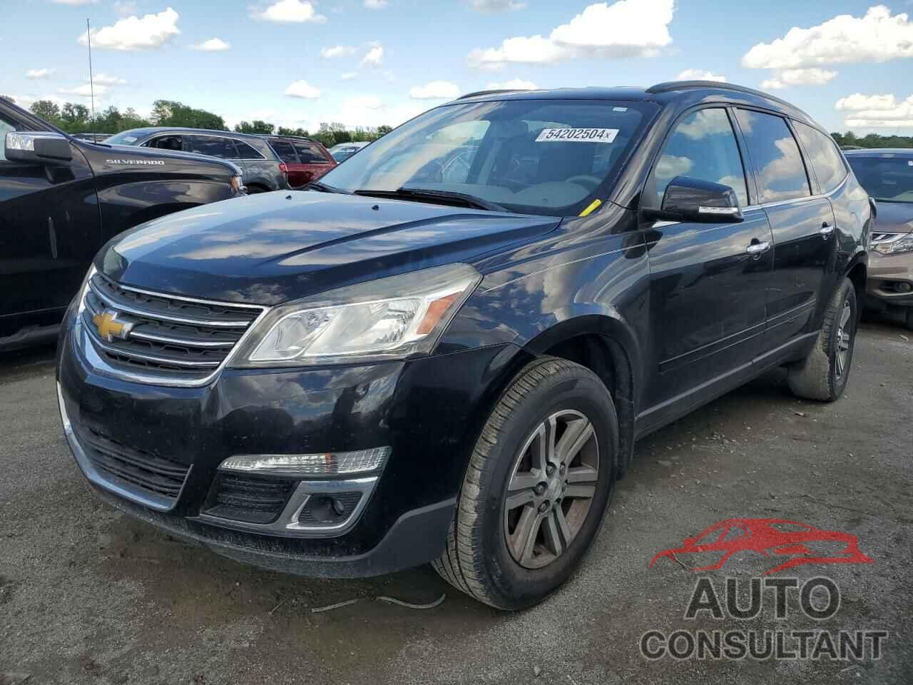 CHEVROLET TRAVERSE 2016 - 1GNKRGKD7GJ285654