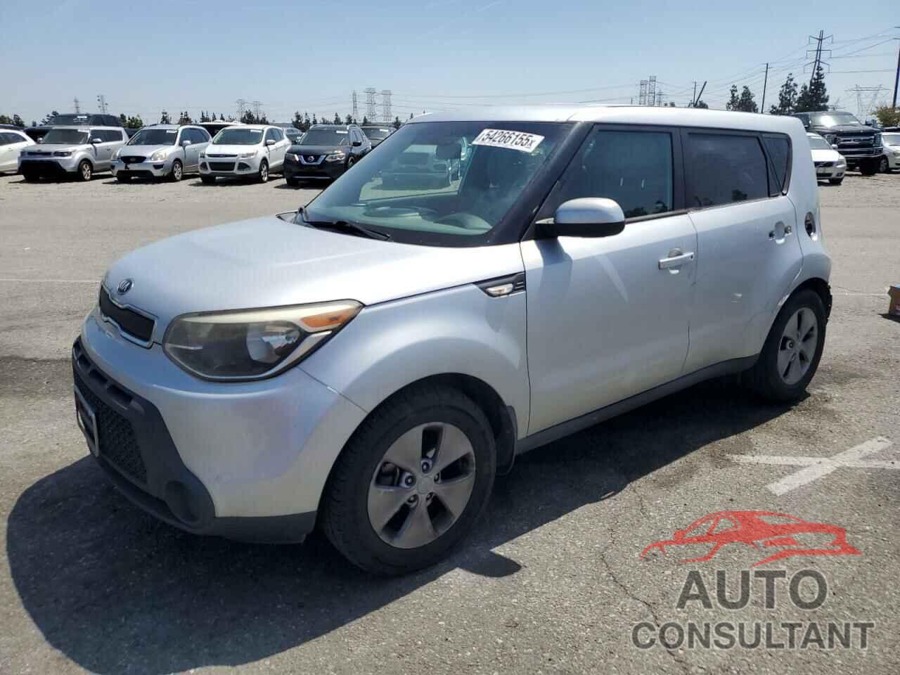 KIA SOUL 2014 - KNDJN2A21E7736249